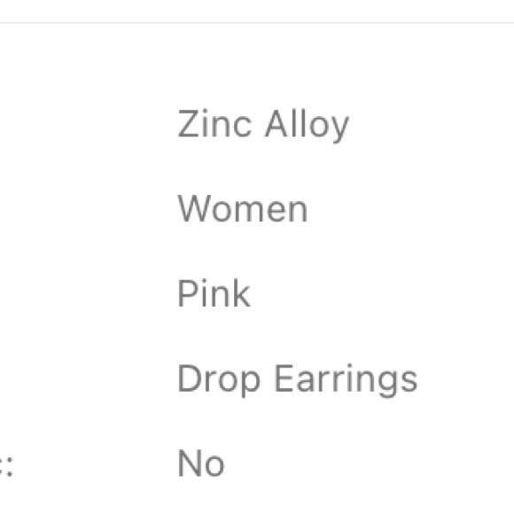 Pink Cow Girl Boot Earrings western - Picture 3 of 5